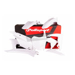 Polisport Full Plastics Kit - Honda CRF110 2013-19 - White