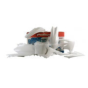 Polisport Full Plastics Kit - Honda CRF250R 2011-13, CRF450R 2011-12 - White