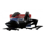 Polisport Full Plastics Kit - Honda CRF250R 2008 - Black