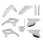 Polisport Plastics Kit - Honda CRF250RX 2022-23, CRF450RX 2021-23 - White