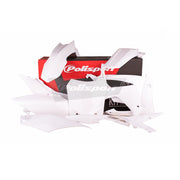 Polisport Full Plastics Kit - Honda CRF250R 2014-17, CRF450R 2013-16 - White