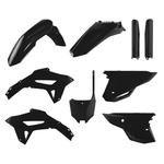 Polisport Full Plastics Kit - Honda CRF250R 2022-23, CRF450R 2021-23 - Black