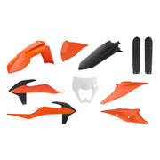 Polisport Enduro Plastics Kit - KTM EXC 150/250/300 & EXC-F 250/350/450/500 2020-22 - OEM '20