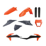 Polisport Enduro Plastics Kit - KTM EXC 150/250/300 & EXC-F 250/350/450/500 2020-23 - OEM '21