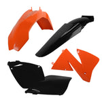 Polisport Plastics Kit - KTM EXC 125/200/250/300 2001-02 - OEM