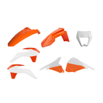 Polisport Enduro Plastics Restyle Kit - KTM EXC/EXC-F 2014-16 Restyle 2019 Kit - OEM