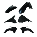 Polisport Standard Enduro Plastics Kit - KTM EXC/EXC-F 2014-16 - Glossy Black