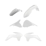 Polisport Standard Plastics Kit - KTM EXC/EXC-F 2014-16 - Gloss White