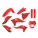 Polisport Plastics Kit - Gas Gas EC 250/300 & EC250F/EC350F 2021-23 - Red