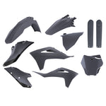 Polisport Full Plastics Kit - Gas Gas MC125 & MC-F 250/450 2021-23 - Grey