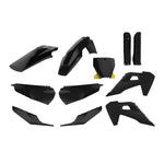 Polisport Plastics Kit - Husqvarna TC/FC/TX/FX 2019-22 - Black