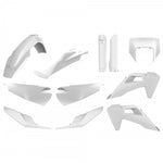 Polisport Plastics Kit - Husqvarna TE150-300, FE250-501 2020-23 - White