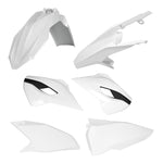 Polisport Plastics Kit - Husqvarna TE/FE 2014-16 - White