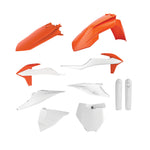 Polisport Full Plastics Kit - KTM SX 125/150/250 & SXF 250/350/450 & XC/XC-F 125/250/300/350/450 2019-22 - OEM '21