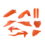 Polisport Full Plastics Kit - KTM SX 125/150/250 & SXF 250/350/450 & XC/XC-F 125/250/300/350/450 2019-22 - Orange