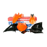 Polisport Plastics Kit - KTM SX65 2009-11 - Orange