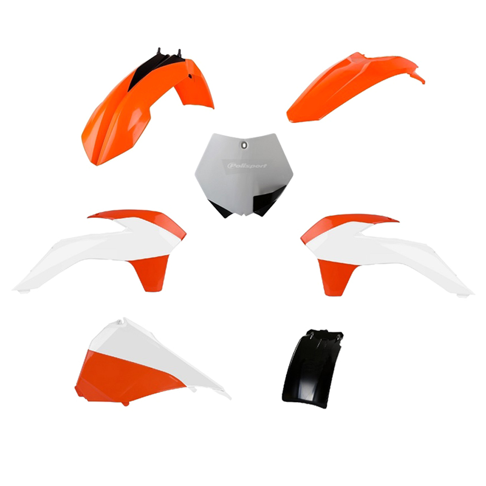 Polisport Full Plastics Kit - KTM SX85 2013-17 (OEM '15)