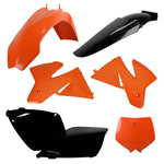 Polisport Plastics Kit - KTM SX 2000 - Orange