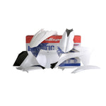 Polisport Plastics Kit - KTM SX 125/250 2012, SXF 250/450 2011-12 - White