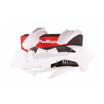 Polisport Full Plastics Kit - KTM SX/SXF/XC/XC-F 2013-15 - White