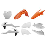 Polisport Plastics Kit - KTM SX 125/150 & SXF 250/350/450 2016-18 (OEM 2017)