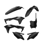 Polisport Full Plastics Kit - Kawasaki KXF250 2017-20 - Black