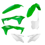 Polisport Plastics Kit - Kawasaki KXF250 2017-20 - OEM '19