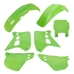 Polisport Plastics Kit - Kawasaki KX250 1990-91 - OEM