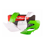 Polisport Plastics Kit - Kawasaki KX 85/100 2001-13 (OEM '13)