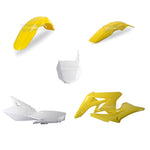 Polisport Full Plastics Kit - Suzuki RMZ250 2007-09 (OEM '07-08)