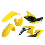 Polisport Full Plastics Kit - Suzuki RMZ250 2010-18 - OEM '17