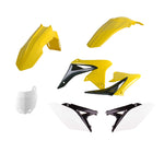 Polisport Plastics Kit - Suzuki RMZ250 - 2010-18 - OEM Colours