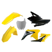 Polisport Full Plastics Kit - Suzuki RMZ450 2008-17 - OEM '17