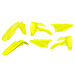 Polisport Plastics Kit - Sherco SE-R/SEF-R 2012-15 - Fluro Yellow