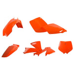 Polisport Plastics Kit - KTM SX 125/250 2001-02, EXC 2003 - Orange