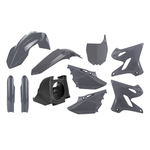 Polisport Full Plastics Kit - Yamaha YZ 125/250 2002-14 Restyle To 2015-21 - Grey