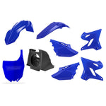 Polisport Plastics Kit - Yamaha YZ 125/250 2002-14 Restyle Kit To 2015-19 - Blue