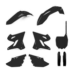 Polisport Full Plastics Kit - Yamaha YZ 125/250 2021 - Black