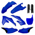 Polisport Plastics Kit - Yamaha YZ65 2019-23 - Blue