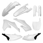 Polisport Plastics Kit - Yamaha YZ65 2019-23 - White