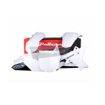 Polisport Full Plastics Kit - Yamaha YZF250 2014-18, YZF450 2014-17 - White