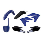 Polisport Plastics Kit - Yamaha YZF250 2019-23, YZF450 2018-22 - Blue/Black