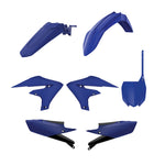 Polisport Plastics Kit - Yamaha YZ250F 2019-23, YZF450 2018-22 - Blue OEM 2022