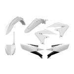 Polisport Plastics Kit - Yamaha YZF250 2019-23, YZF450 2018-22 - White