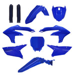 Polisport Full Plastics Kit - Yamaha YZF450 2023-24 - Blue/Black OEM '23