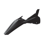 Polisport Rear Fender & Side Panel Unit - Beta 125-300 RR & 350-480 RR 2020-22 - Black