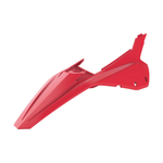 Polisport Rear Fender & Side Panel Unit - Beta 125-300 RR & 350-480 RR 2020-22 - Red