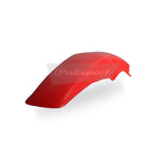 Polisport Rear Fender - Honda CR125 1993-97, CR250 1992-96 - Fluro Red