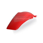 Polisport Rear Fender - Honda CR125 1998-1999, CR250 1997-99 - Fluro Red