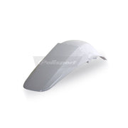 Polisport Rear Fender - Honda CRF450R 2002-04 - White